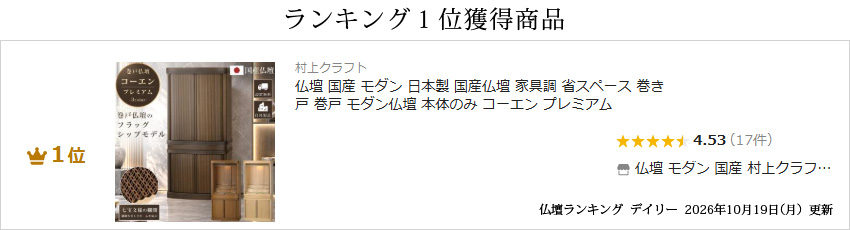 ランキング