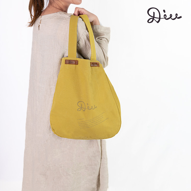Diu（ディウ） 【Outlet25%OFF】 エコバッグ レディース トートバッグ