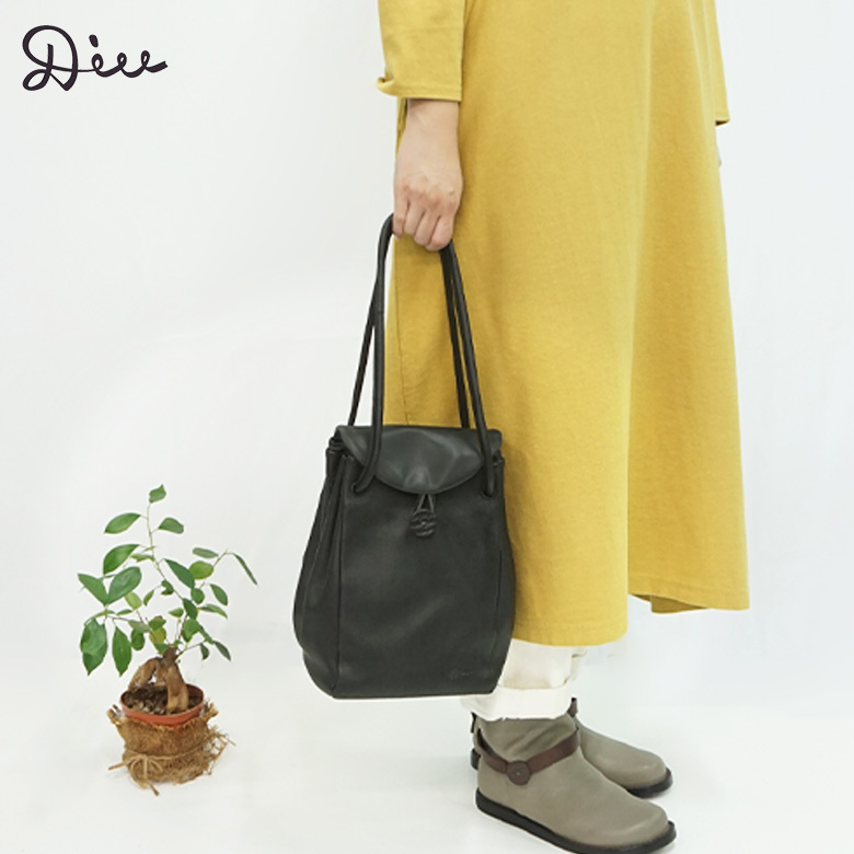 Diu ディウ トートバッグ レディース Diu レザートートバッグ ショルダー 2way レディース 広いマチ