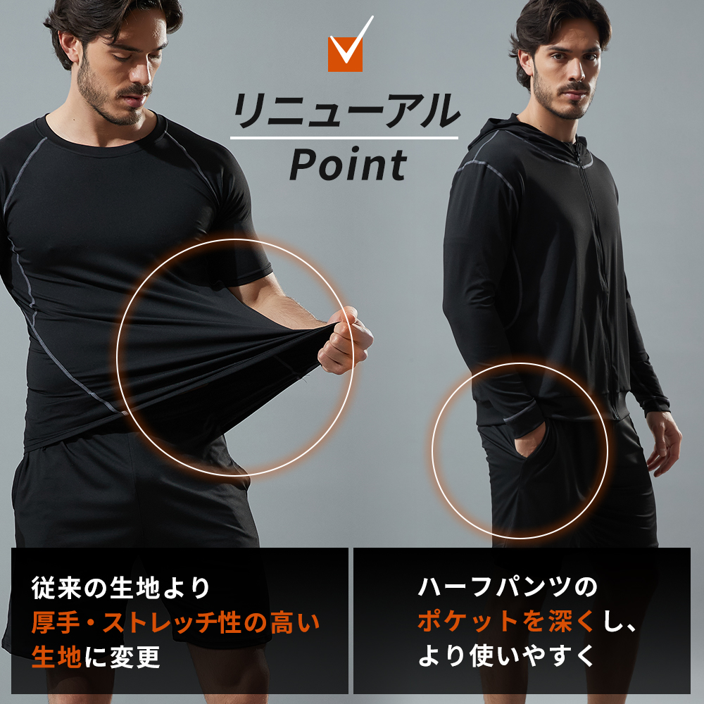 リニューアルポイント