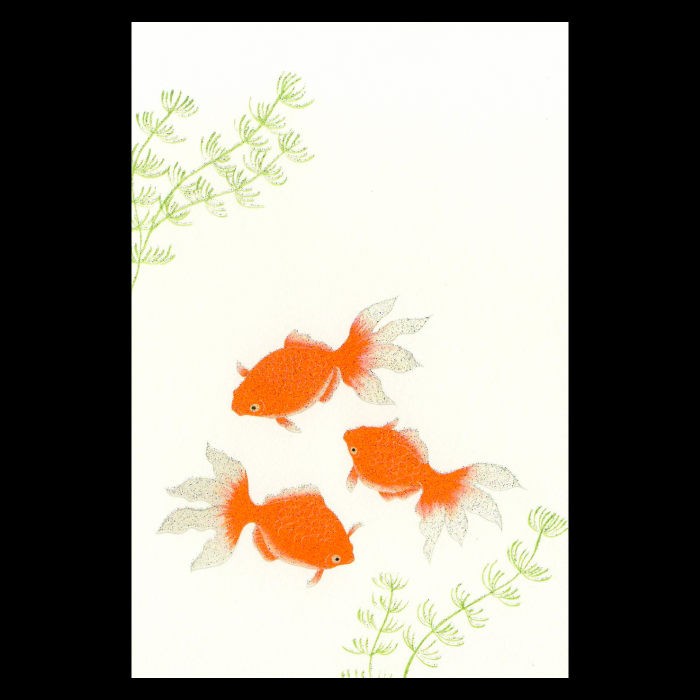 花きらら 金魚