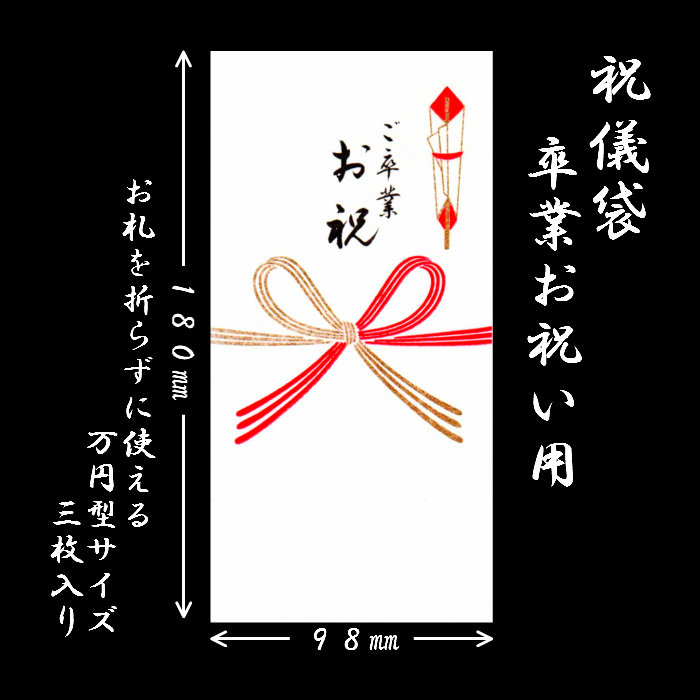 ポチ袋 折らずに 祝儀袋 卒業祝い 旧正月 春節 水引 和紙【FMB-628LA