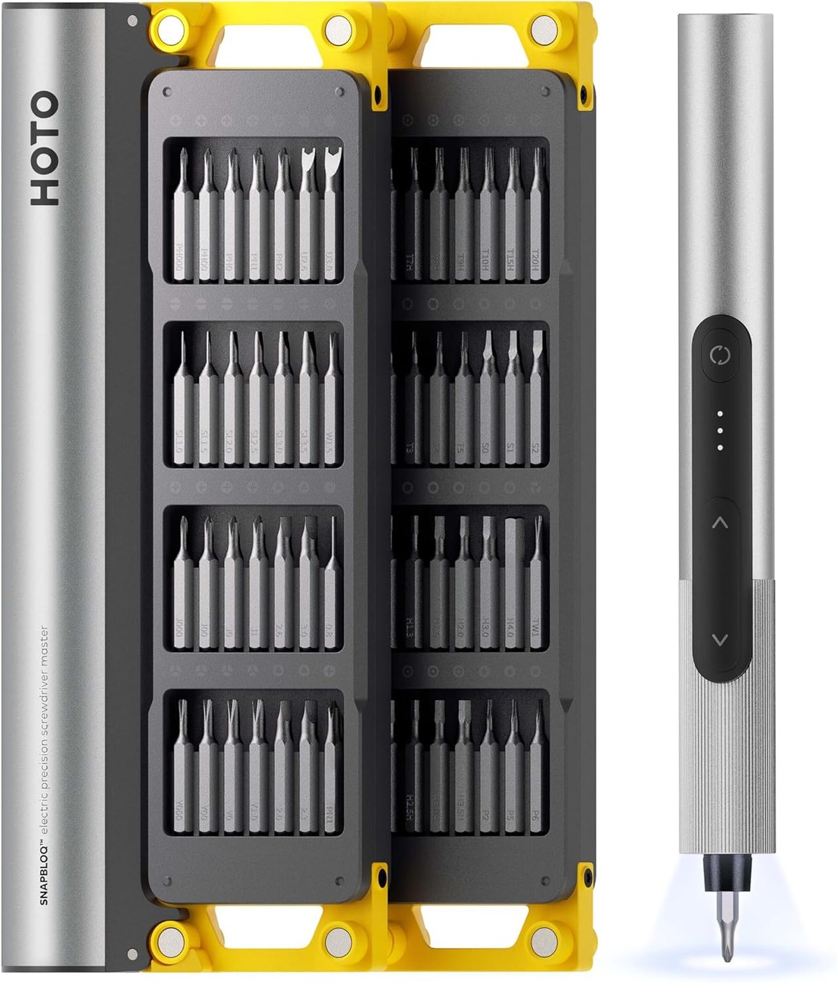 HOTO SNAPBLOQ シリーズ ペン型電動工具セット 電動精密ドライバー 