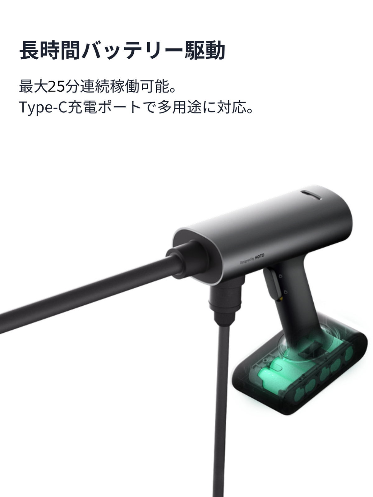 【美品】HOTO コードレス 軽量 高圧洗浄機 強力な洗浄力 5つのモード Amazon | HOTO 高圧洗浄機 圧力洗浄機 強力な洗浄力 5つのモード 泡