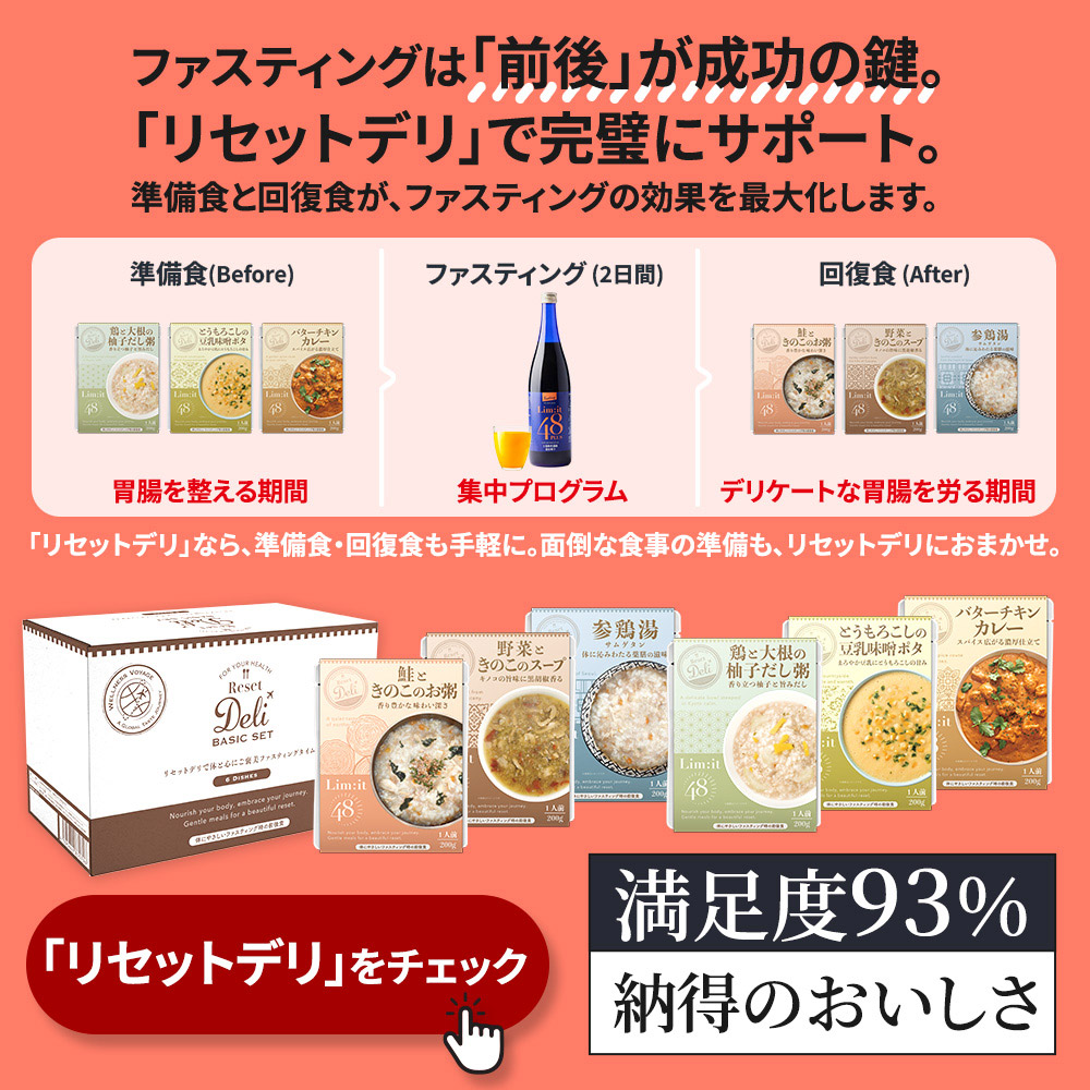 Lim：it 48（リムイット48） ファスティング 酵素ドリンク 断食