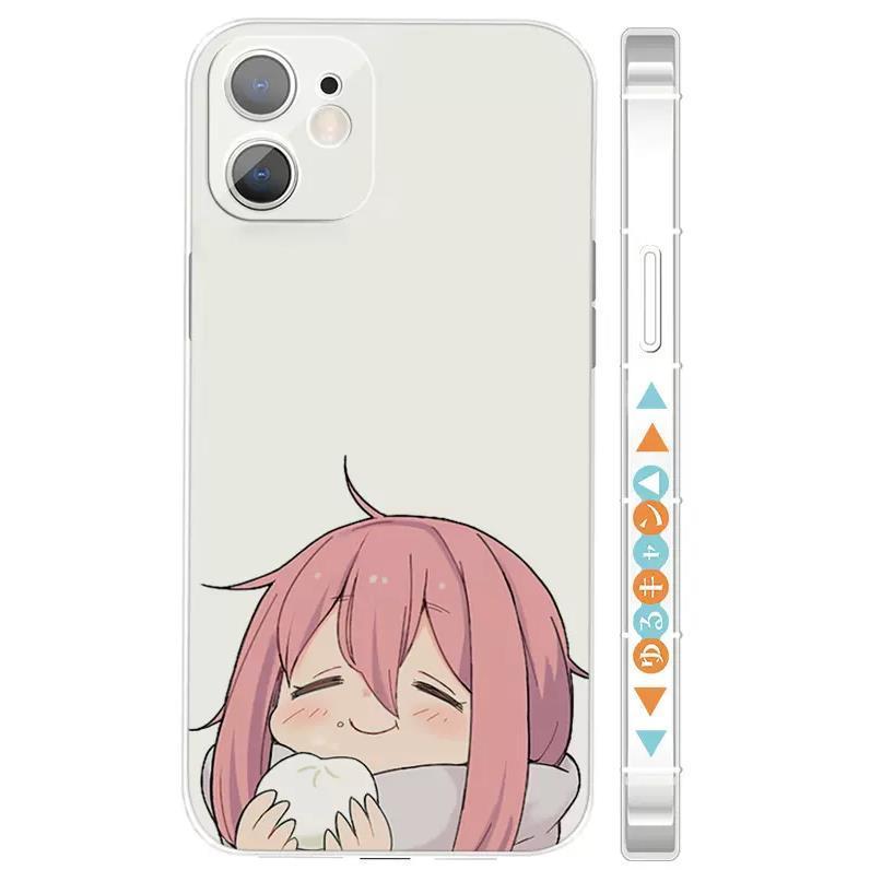 ゆるキャン スマホケース iPhone 14 ケース 携帯電話カバー 志摩