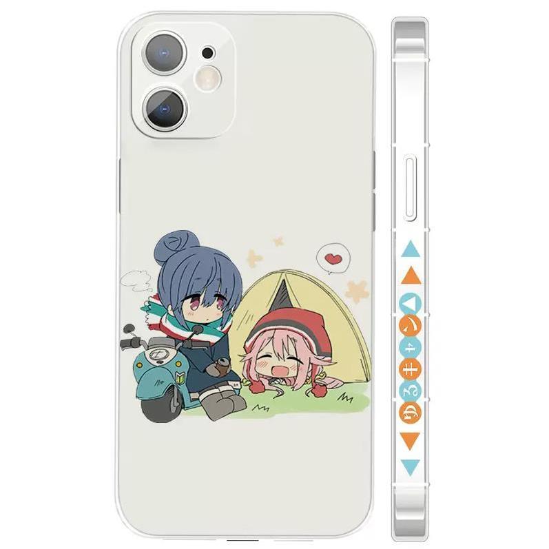 ゆるキャン スマホケース iPhone 14 ケース 携帯電話カバー 志摩