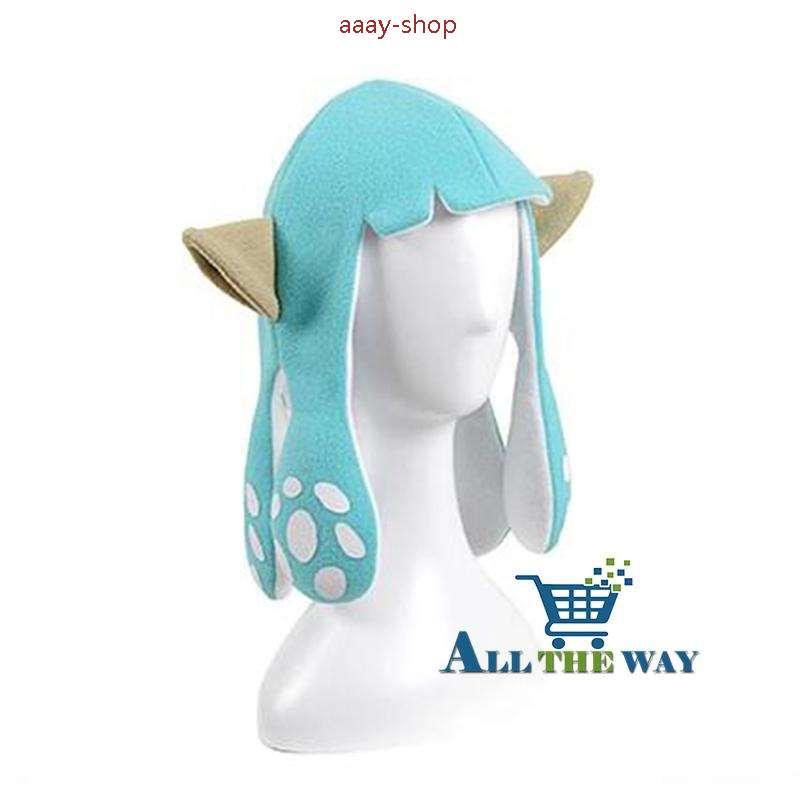 スプラトゥーン3 帽子 コスプレ ウィッグ 着ぐるみ グッズ 冬用