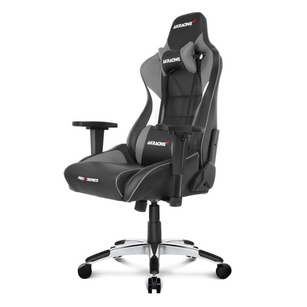 AKRacing ゲーミングチェア デスク チェア フルフラット 