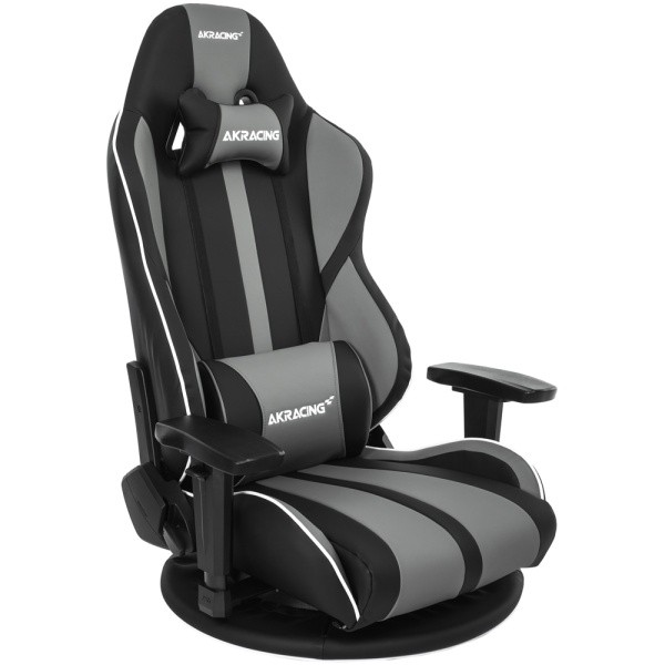 AKRacing ゲーミング 座椅子 Pro-X フルフラット リクライニング 360度