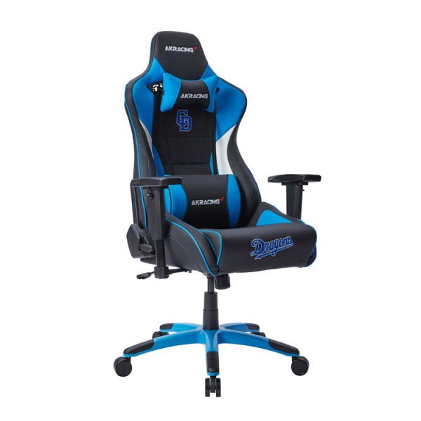 中日 ドラゴンズ コラボ AKRacing ゲーミング チェア フルフラット