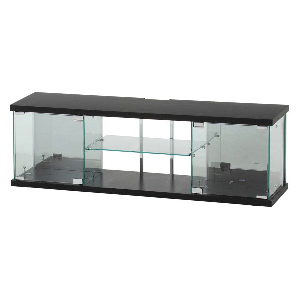 ガラス コレクション TVボード 幅110cm テレビ台 ディスプレイ 強化