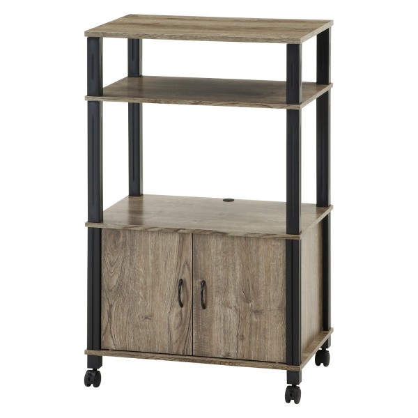 マルチワゴン ラック 幅59.7cm キッチンラック ワゴン レンジ台