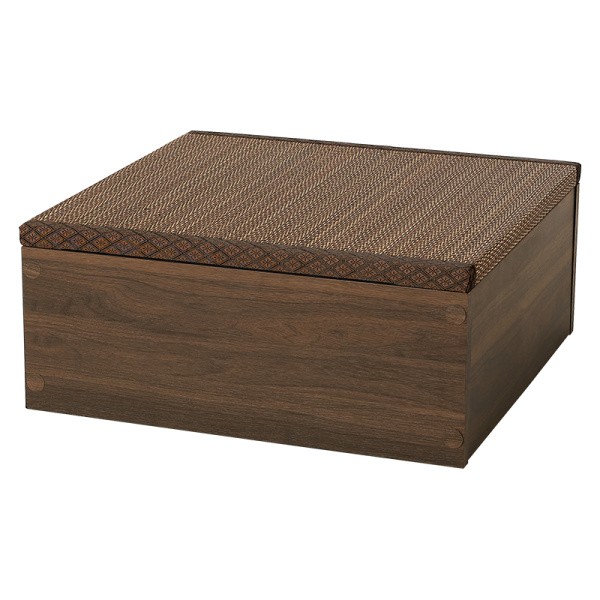 新品】い草 畳付き収納スツール アウトレット 椅子 畳付き収納スツール