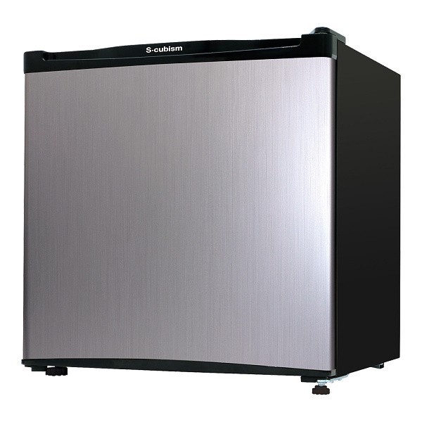 1ドア 冷蔵庫 46L 左右両開 ストッカー 冷蔵 保存 サブ 専用