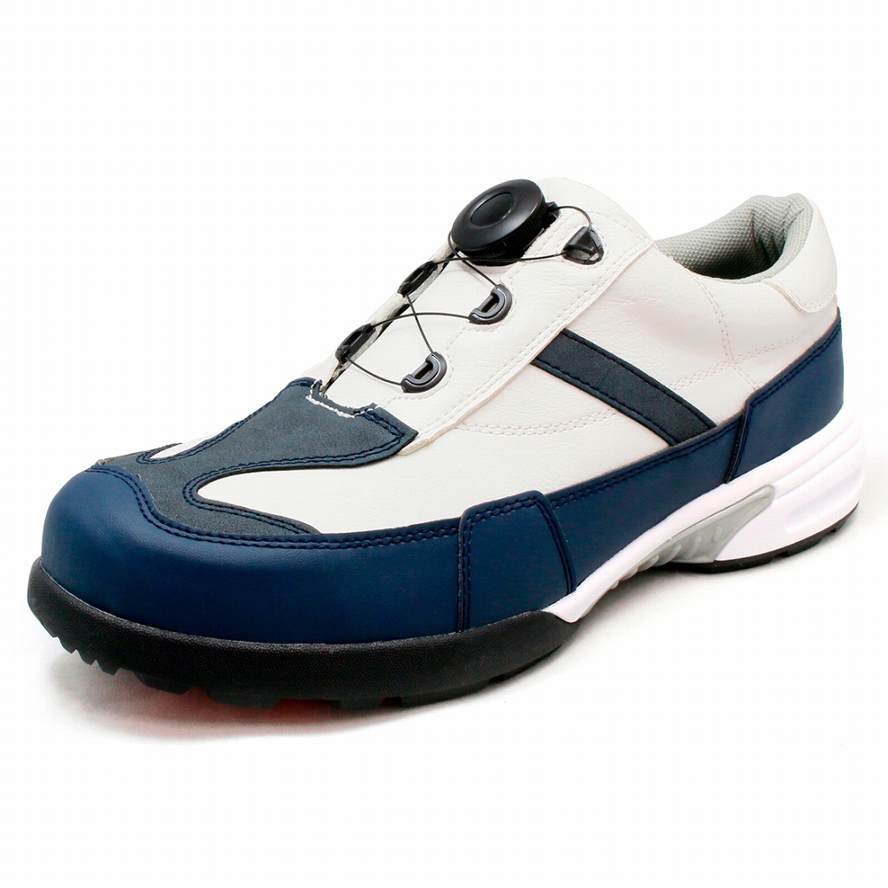 AL ゴルフ 靴 スパイクレスシューズ ダイヤル式 防水 耐滑 紐靴 ゴルフ靴 紳士靴 2色 Ath...