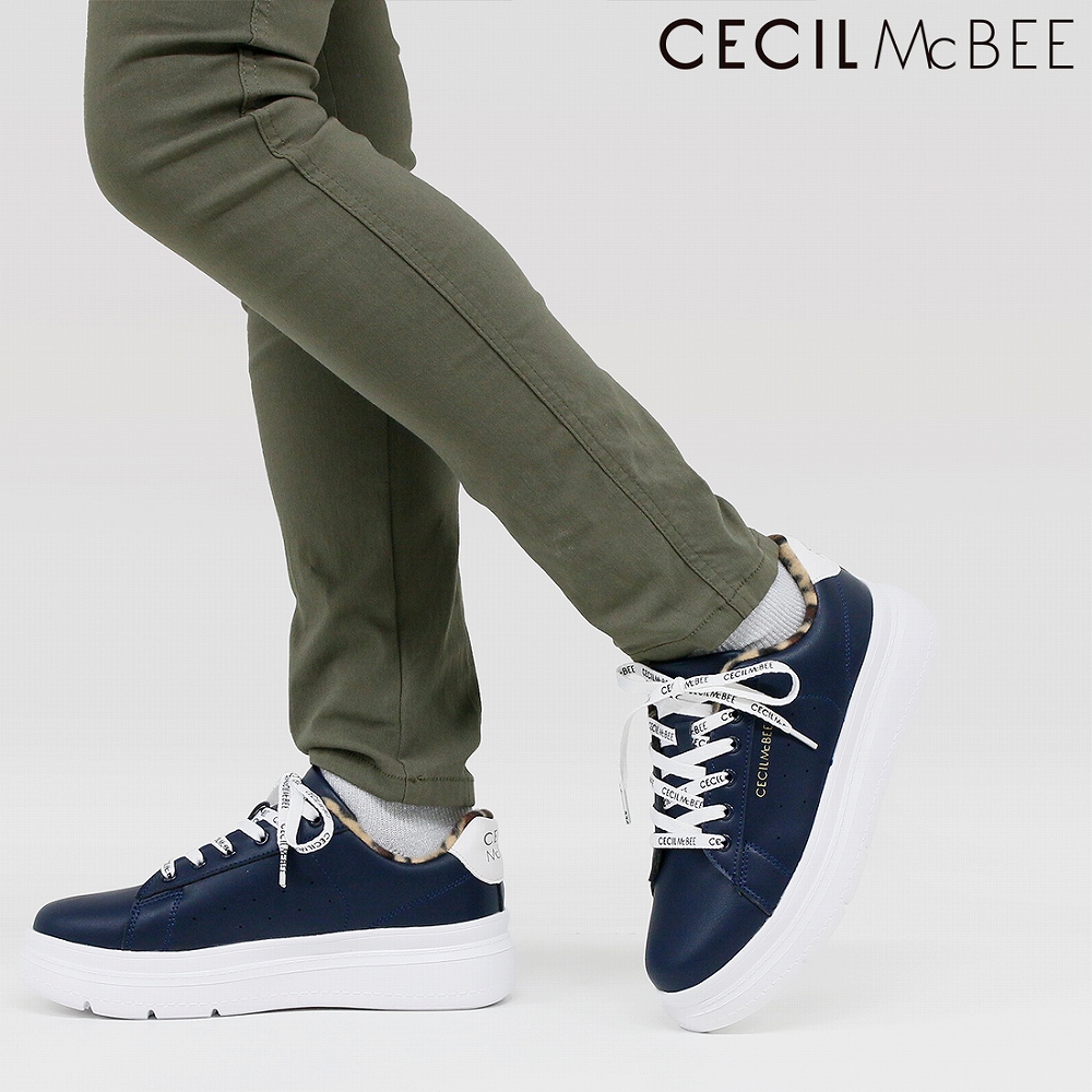 レディース スニーカー ボリュームソール ローカット CECIL MCBEE