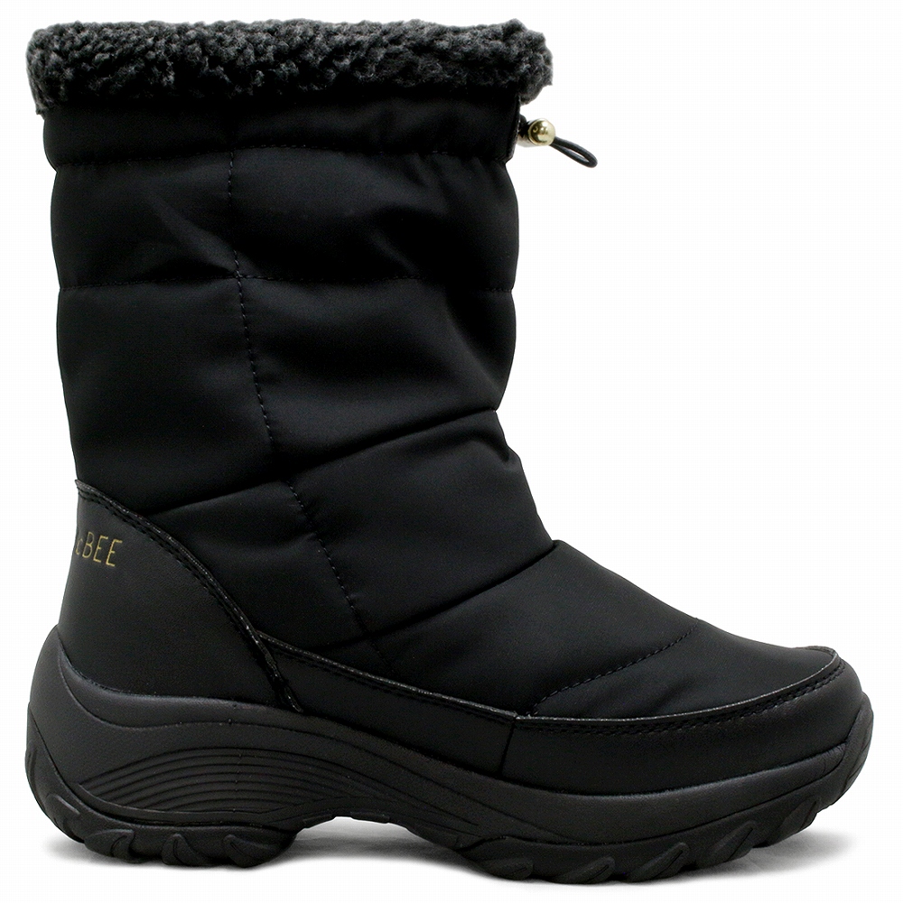 CECIL McBEE（セシルマクビー） レディース 防寒ブーツ 防水 スノー