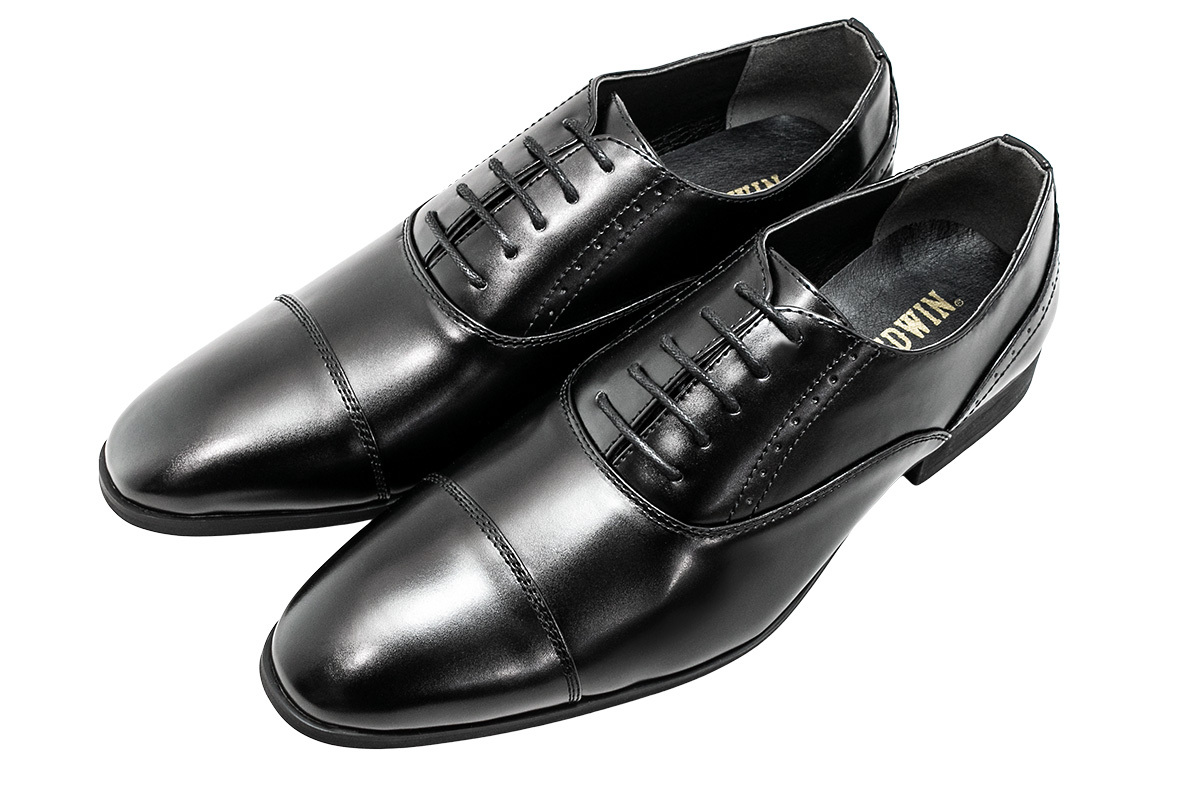 ビジネスシューズ ブラック 黒靴 軽量 ビジネス フォーマル ドレス 
