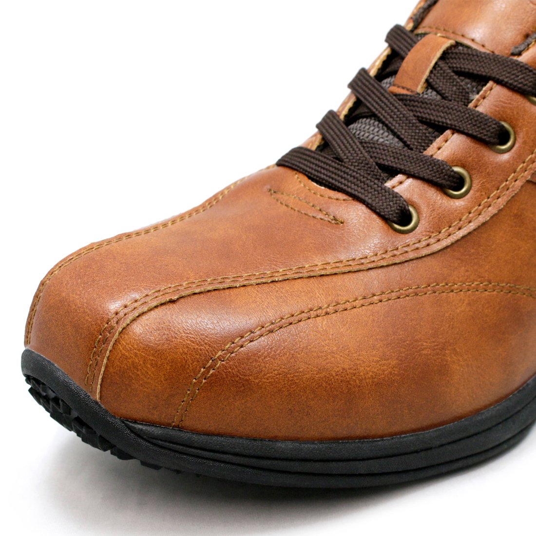 EDWIN 革靴 カジュアルシューズ 防水 ビジネス スニーカー メンズ ウォーキングシューズ ファスナー開閉 紐靴 紳士靴 EDWIN エドウィン  edm457