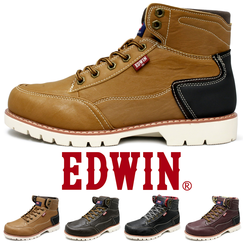 EDWIN メンズブーツの商品一覧｜シューズ｜ファッション 通販 - Yahoo