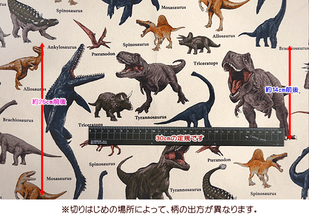 ツイル恐竜大行進