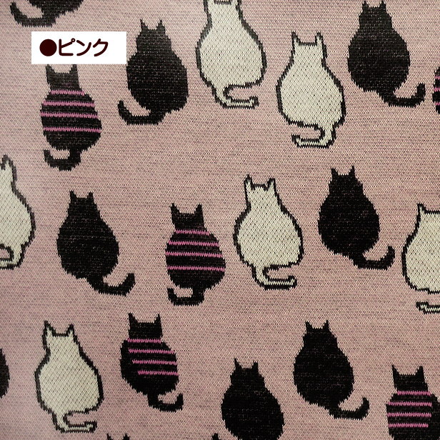 ニットジャガード生地