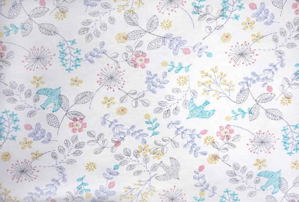 スムースニット生地