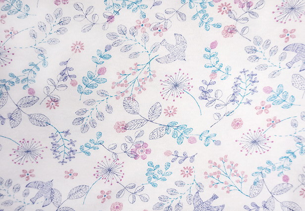 スムースニット生地