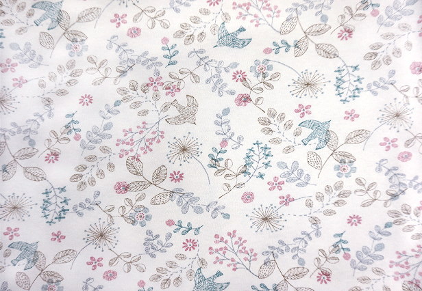 スムースニット生地