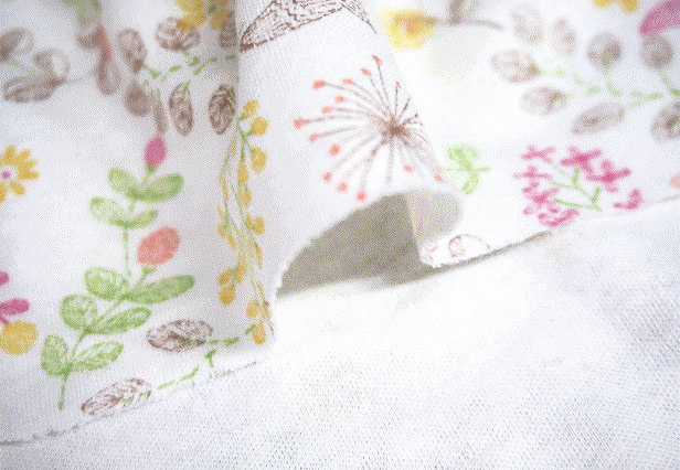 スムースニット生地