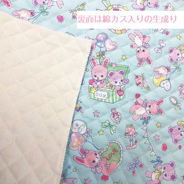 キルティング生地