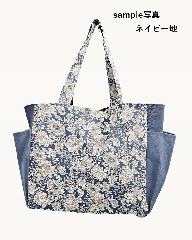 オックス生地 オックス BOTANIST ボタニスト 花柄 線画 綿100% 花