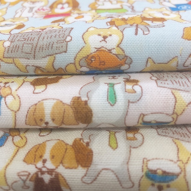 ダブルガーゼ 生地 花柄 小花柄 Wガーゼ 綿100% 布 手芸 生地 花 小花 はな 赤ちゃん スタイ マスク