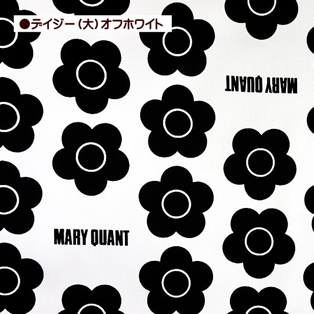 オックス生地 マリー クワント MARY QUANT デイジー 花柄 50cmから10cm単位の切り売り 綿100% オックス｜fairy-lace｜05