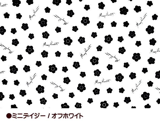 MARY QUANT - ももこ オックス生地 マリー クワント MARY QUANT デイジー 花柄 50cm