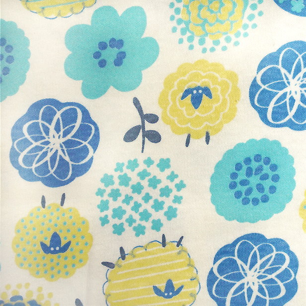 スムースニット生地