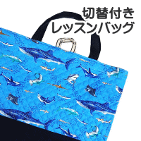 レッスンバッグ