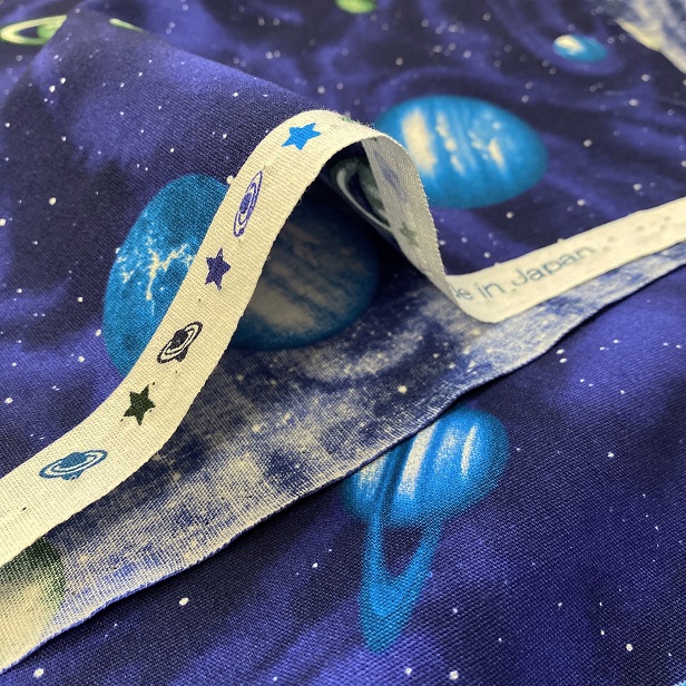 宇宙銀河ラメ付き