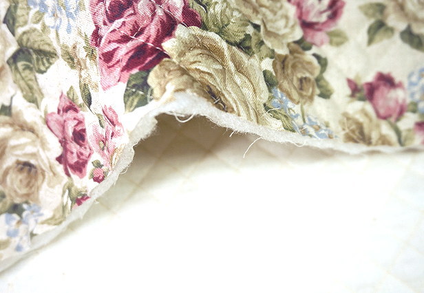 キルティング生地"