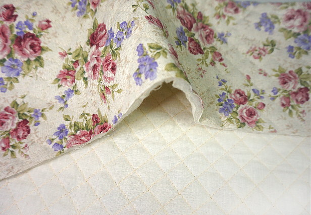 キルティング生地"