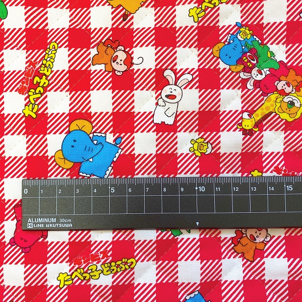 キルティング生地 ピアノ柄 鍵盤 カラフルドット 綿100％ 布 手芸 通園 通学 入園 入学 ピアノ 音符 ドット 入園 入学 通園 通学 手芸 生地