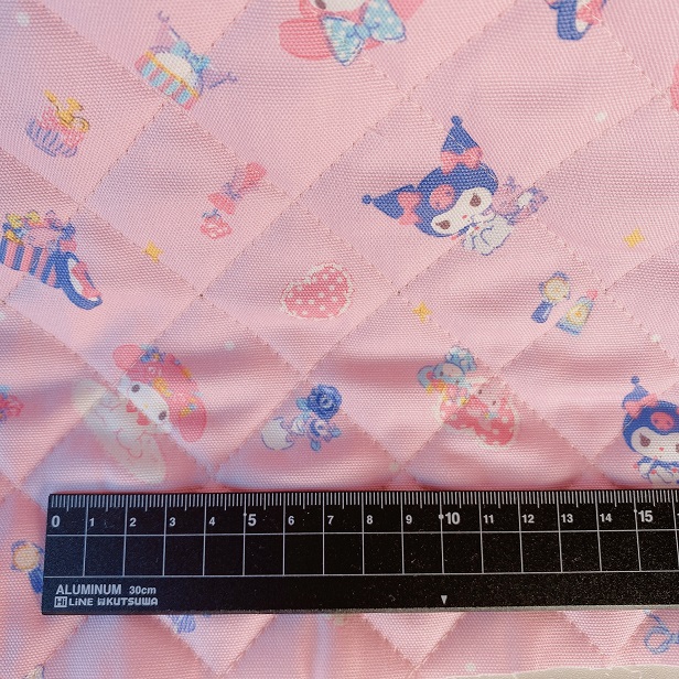 キルティング生地 ピアノ柄 鍵盤 カラフルドット 綿100％ 布 手芸 通園 通学 入園 入学 ピアノ 音符 ドット 入園 入学 通園 通学 手芸 生地