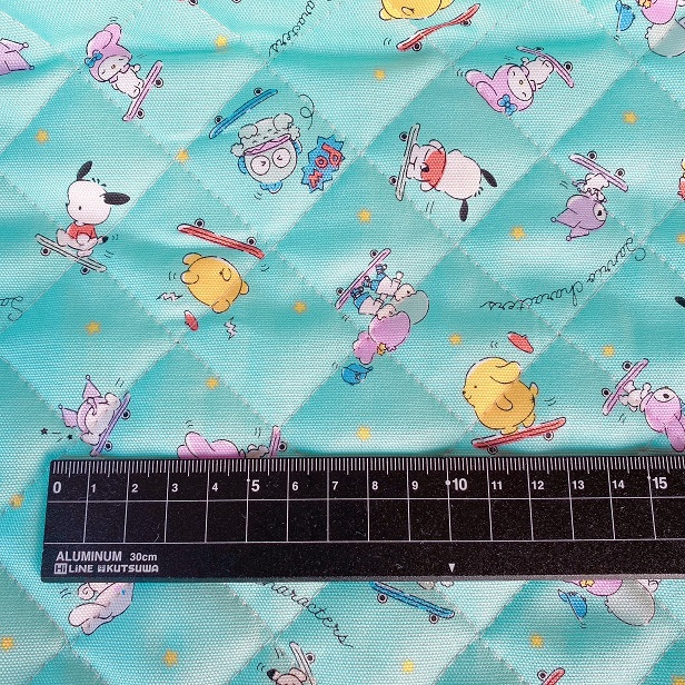 キルティング生地 ピアノ柄 鍵盤 カラフルドット 綿100％ 布 手芸 通園 通学 入園 入学 ピアノ 音符 ドット 入園 入学 通園 通学 手芸 生地