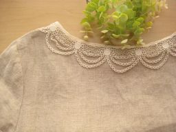 ケミカルレース 綿 1.5mパック (クレオパトラ) 手芸 レース