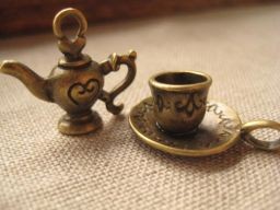 アクセサリーチャーム10個セット チャーム パーツ : 手芸のfairylace