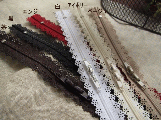 レースファスナー