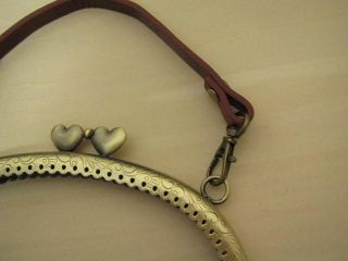 がま口金 穴あき 縫いつけタイプ