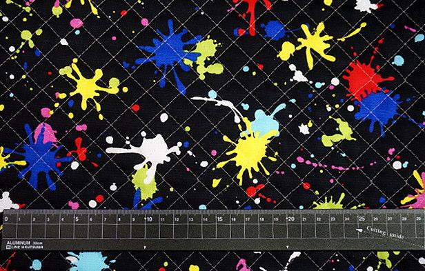 キルティング生地