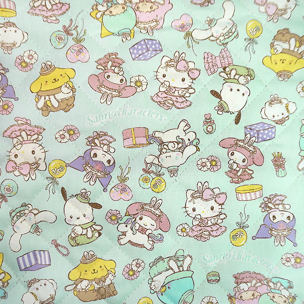 サンリオ キャラクターズ うさ耳 柄 